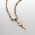 Wing (Rose Gold) -- DVVX CHAINS