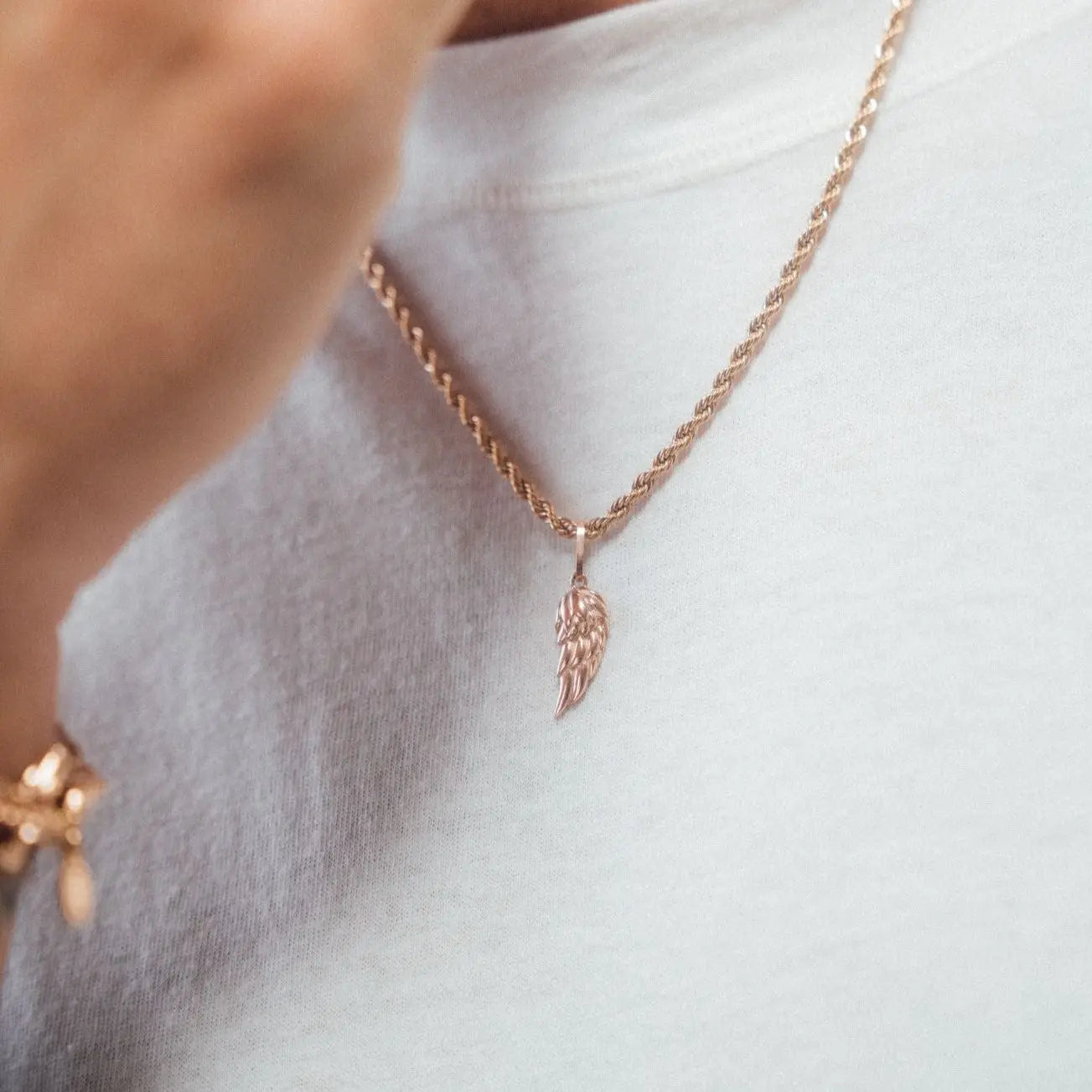 Wing (Rose Gold) -- DVVX CHAINS