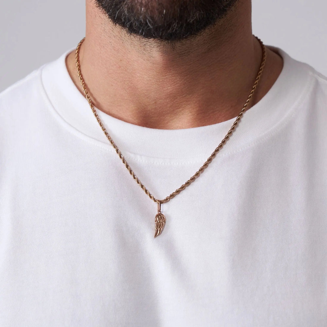 Wing (Rose Gold) -- DVVX CHAINS