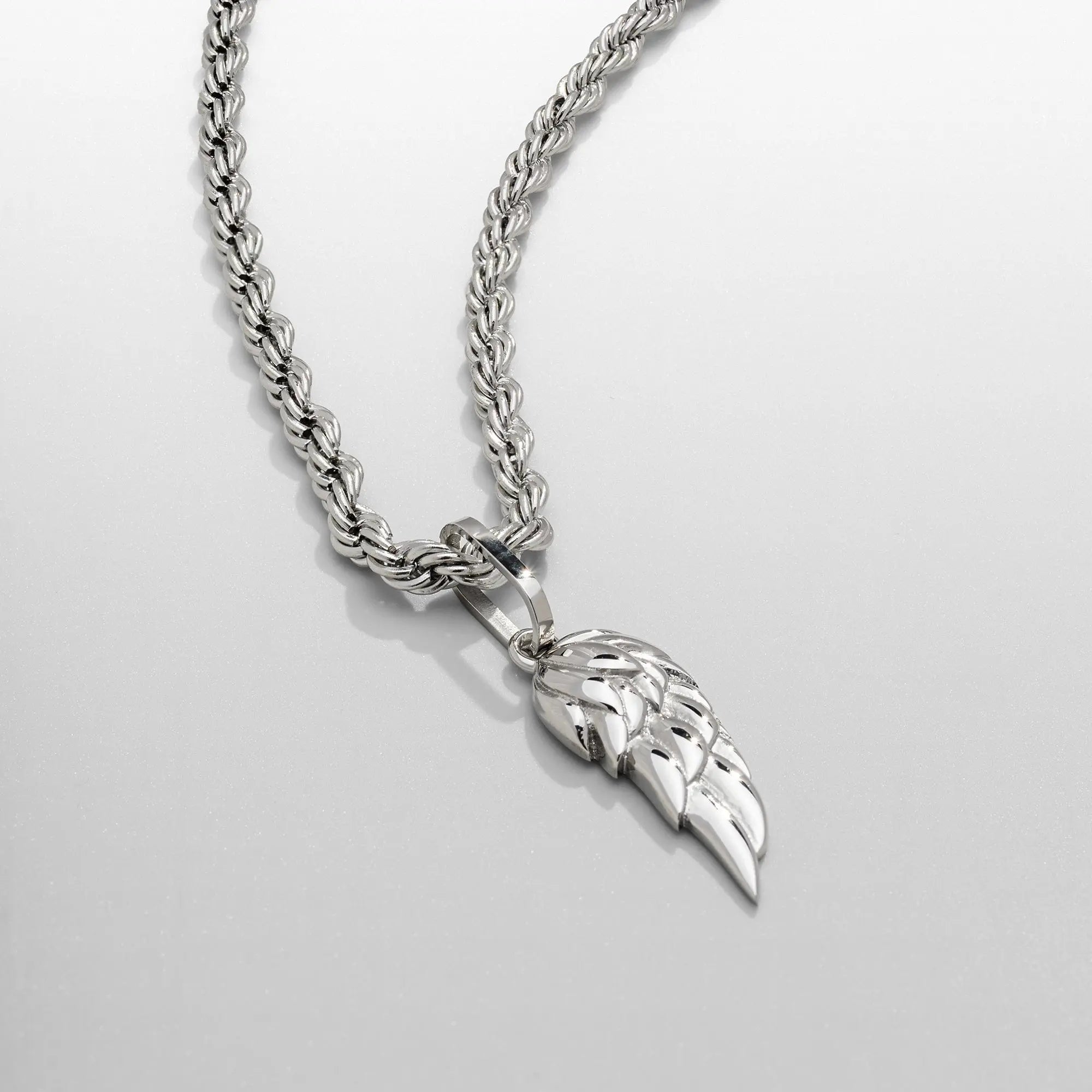 Wing (Silver) -- DVVX CHAINS