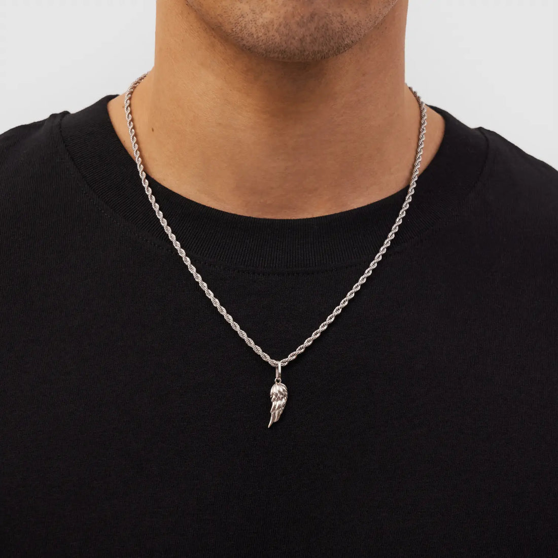 Wing (Silver) -- DVVX CHAINS