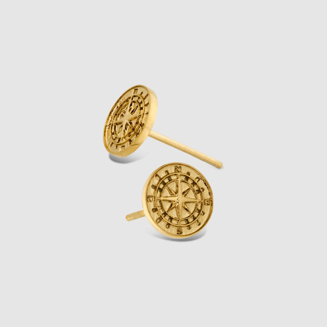 compass-earring-gold