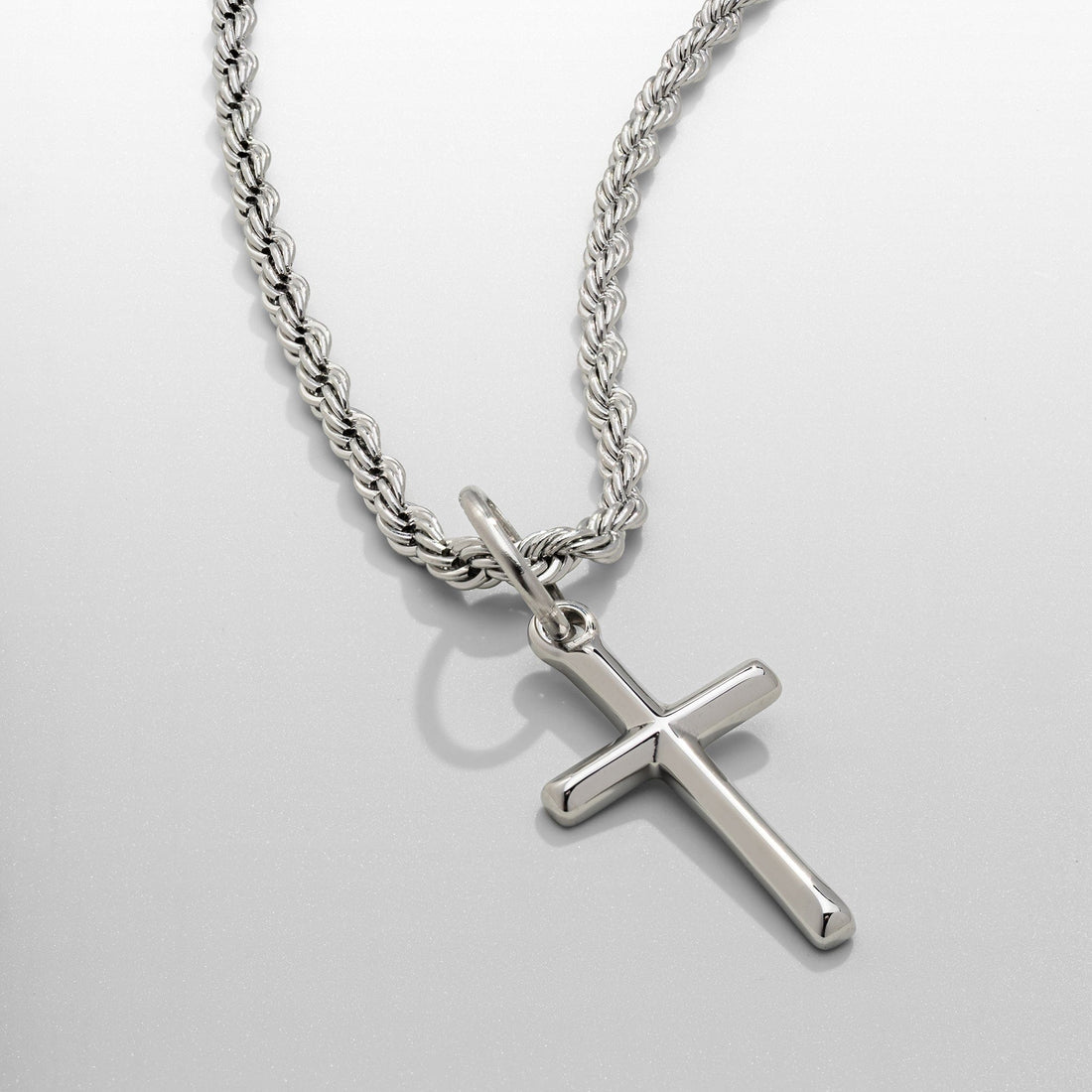 cross-silver