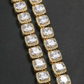 10mm Baguette Diamond Chain-6-Mixxchains