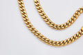 10mm Gold Cuban Link Chain MIXX CHAINS