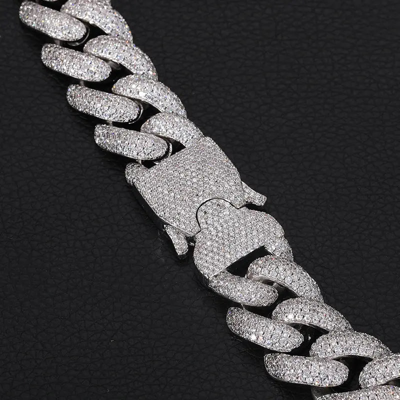 20mm Iced Out Cuban Link Chain-1-Mixxchains