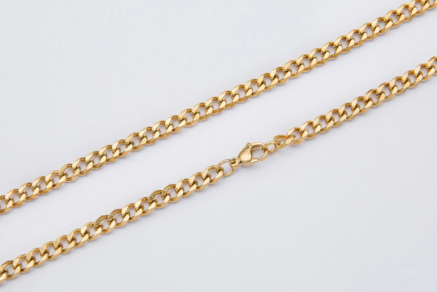 5mm Gold Cuban Link Chain MIXX CHAINS