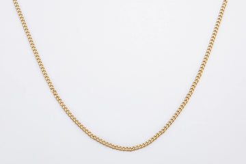 3mm Gold Cuban Link Chain MIXX CHAINS