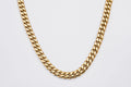 12mm Gold Cuban Link Chain MIXX CHAINS