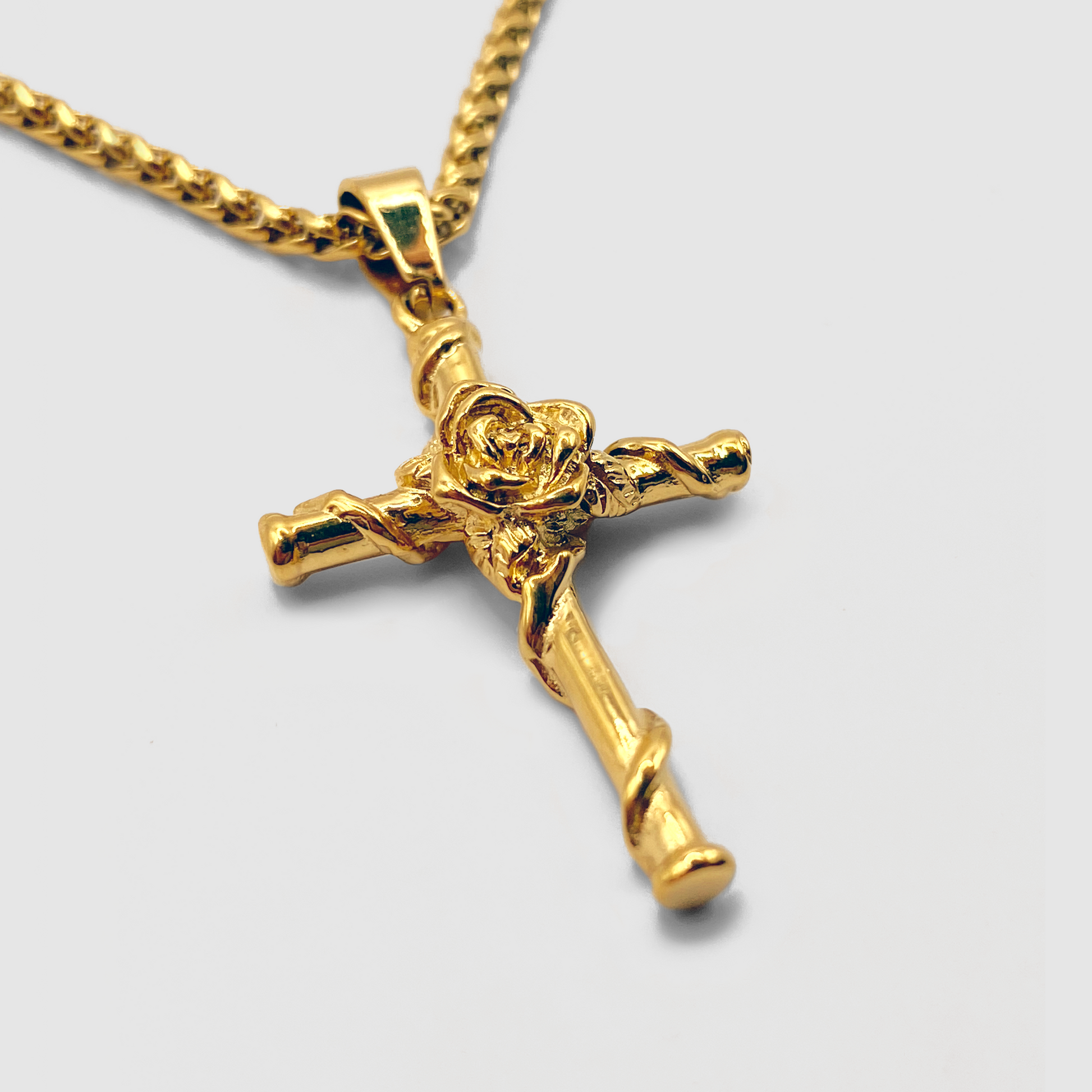 Rose Cross (Gold) MIXX CHAINS