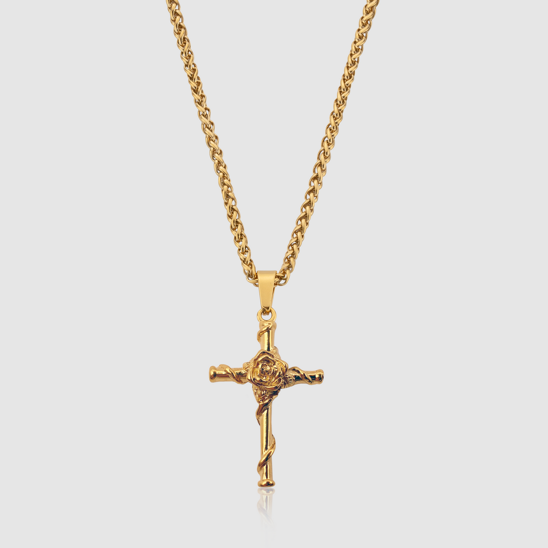 Rose Cross (Gold) MIXX CHAINS