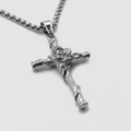 Rose Cross (Silver) MIXX CHAINS