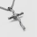 Rose Cross (Silver) MIXX CHAINS