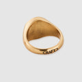 Signet Ring (Gold) MIXX CHAINS