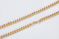 7mm Gold Cuban Link Chain MIXX CHAINS