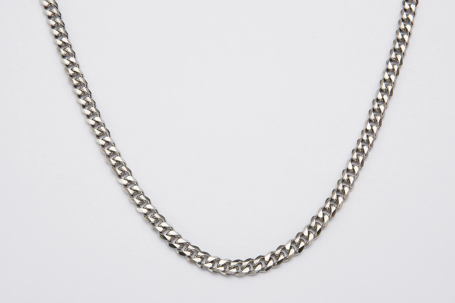 7mm Silver Cuban Link Chain MIXX CHAINS