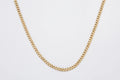 5mm Gold Cuban Link Chain MIXX CHAINS